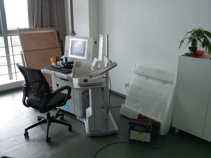 南京紫東國(guó)際創(chuàng)意園員工體檢健康小屋XKZN-B500設(shè)備