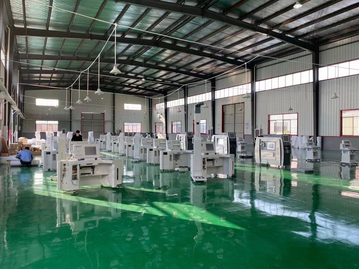 健康一體機(jī)制造商廠房 健康一體機(jī)制造商廠房