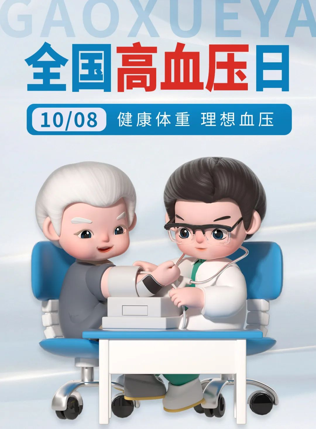如何預(yù)防和管理高血壓？丨全國(guó)高血壓日